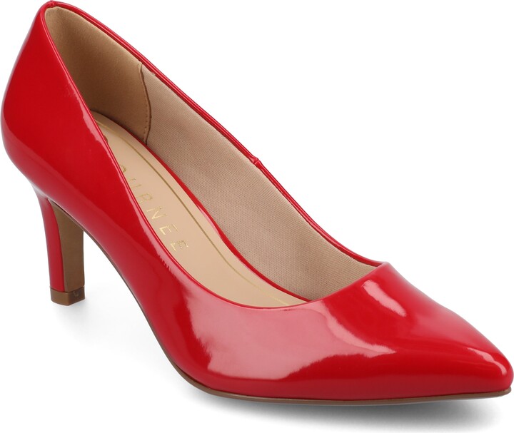 Journee Collection Journee Women's Scylee Medium and Wide Width Pumps