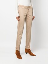 Thumbnail for your product : Fay Slim-Cut Chino Trousers