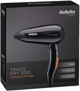 Thumbnail for your product : Babyliss 5344U Travel 2000-watt Hairdryer
