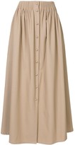 Thumbnail for your product : By Any Other Name Gathered Mid-Length Skirt