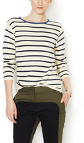 Thumbnail for your product : Trovata Nautical Stripe Cotton Sweater
