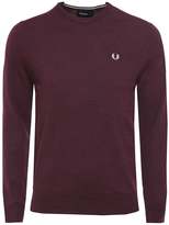 Thumbnail for your product : Fred Perry Merino Wool Crew Neck Jumper