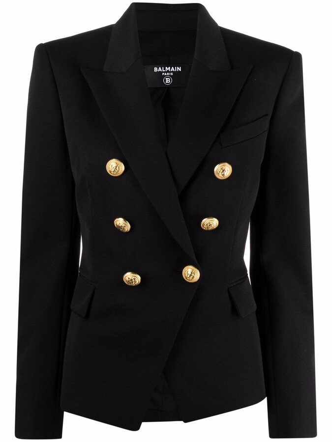 Balmain Women's Blazers | Shop the world's largest collection of fashion |  ShopStyle