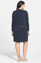 Thumbnail for your product : MICHAEL Michael Kors Zip Sleeve Dress (Plus Size)
