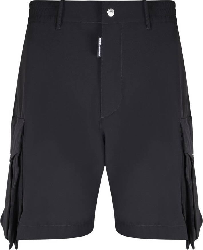 【NULLUS】8 POCKET CARGO SHORTS BLACK 4 NULLUS Black 8-Pocket Cargo Shorts - ShopStyle