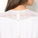 Thumbnail for your product : Vila Lace-Trimmed Tunic Dress