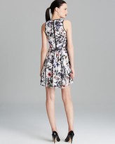 Thumbnail for your product : Rebecca Taylor Dress - Grey Gardens Print