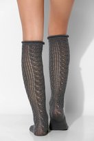 Thumbnail for your product : Urban Outfitters Crochet Over-The-Knee Sock