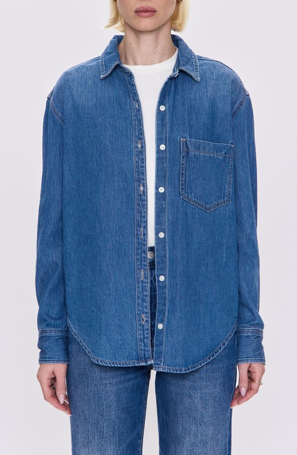 Pistola Denim Jamie Denim Button-Up Shirt