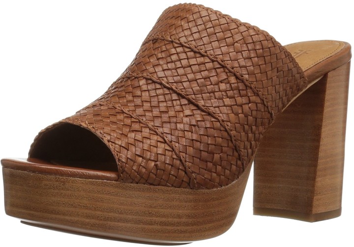 frye platform sandals