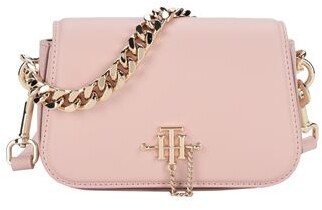 tommy hilfiger pink handbolsa