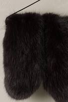 Thumbnail for your product : Helen Moore Faux Fur Collar