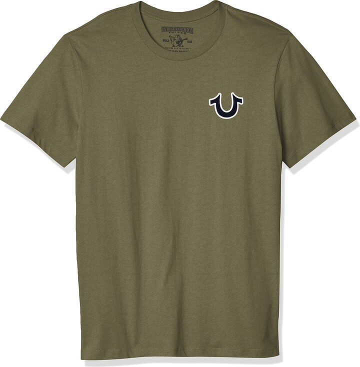 green true religion shirt