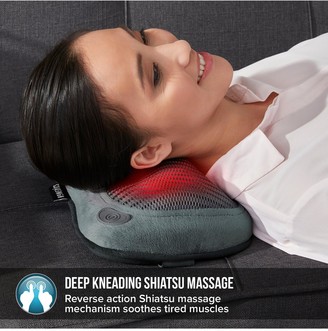 Homedics Rechargeable Shiatsu Massage Pillow With Heat