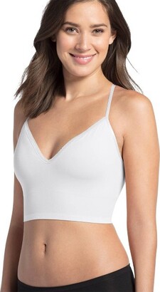Jockey Womens 2 Pack Removable Cup Seamless Sports Bra - ShopStyle