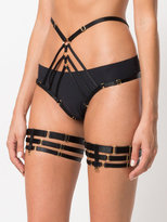 Thumbnail for your product : Bordelle triple strap suspenders
