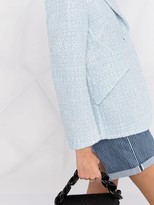 Thumbnail for your product : Ermanno Scervino Single-Breasted Tweed Blazer