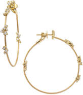 Thumbnail for your product : Paul Morelli 18k Yellow Gold Diamond Confetti Single Wire-Hoop Earrings