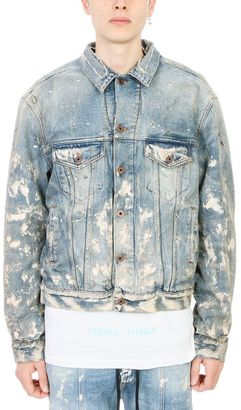 Off-White Blue Denim Vintage Jacket