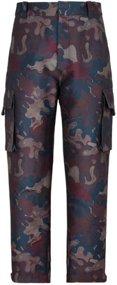 Christian Dior Camouflage Cargo Pants - ShopStyle