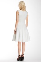 Thumbnail for your product : Plein Sud Jeans Pleated Sleeveless V-Neck Dress
