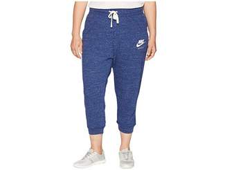 Nike Plus Size Gym Vintage Extended Capris Women's Casual Pants