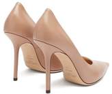 Thumbnail for your product : Jimmy Choo Ava 100 Leather Pumps - Womens - Nude
