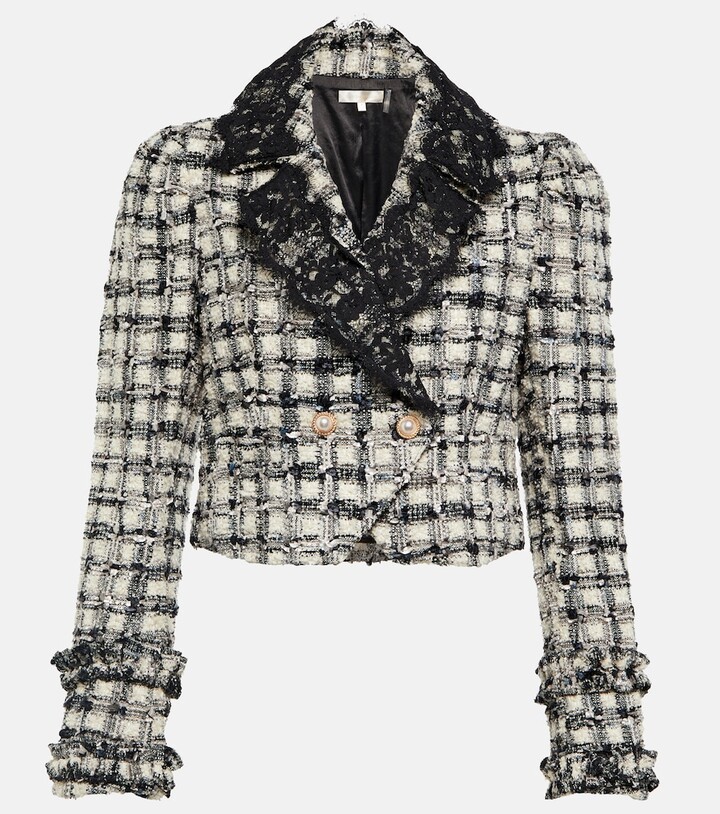 Cropped Tweed Jacket | Shop The Largest Collection | ShopStyle