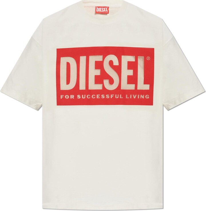 Diesel T-shirt T-boxt-s4 - ShopStyle