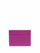 Thumbnail for your product : Marni Engraved-Logo Leather Cardholder