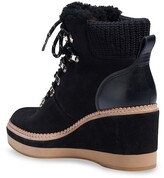 Thumbnail for your product : Kate Spade Willow Suede Wedge Booties