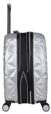 Aimee Kestenberg Luggage Geo Molded 20-Inch Carry-On Hard Shell Luggage