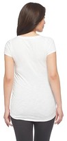 Thumbnail for your product : Liz Lange for Target Maternity Ruched T-Shirt for Target®