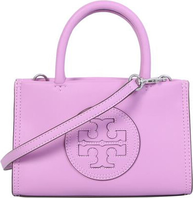 Tory Burch 'eleanor' Crossbody Bag In Pink,purple