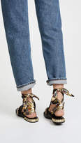 Thumbnail for your product : Ash Elite Scarf Mules
