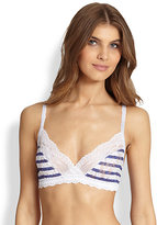 Thumbnail for your product : Hanky Panky Sailor Strip Soft Lace Bra