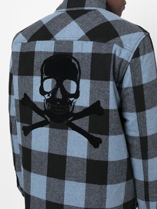 Zadig & Voltaire Skull-Print Shirt Jacket