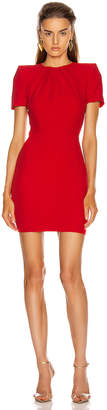 Alexander McQueen Mini Day Dress in Lust Red | FWRD