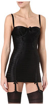 Thumbnail for your product : Bordelle Classic Angela lined corset dress