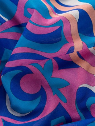 Emilio Pucci Tiki print sarong