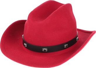 Pinko Hat Red