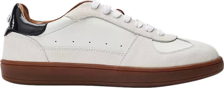 Beige Moda In Pelle Trainers Debenhams Moda In Pelle Debenhams