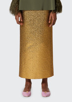 Thumbnail for your product : Valentino Matelasse Midi Skirt
