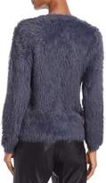 Thumbnail for your product : Molly Bracken Fuzzy Faux Pearl Sweater