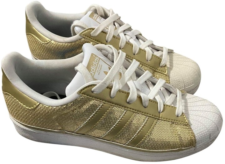 adidas glitter trainers