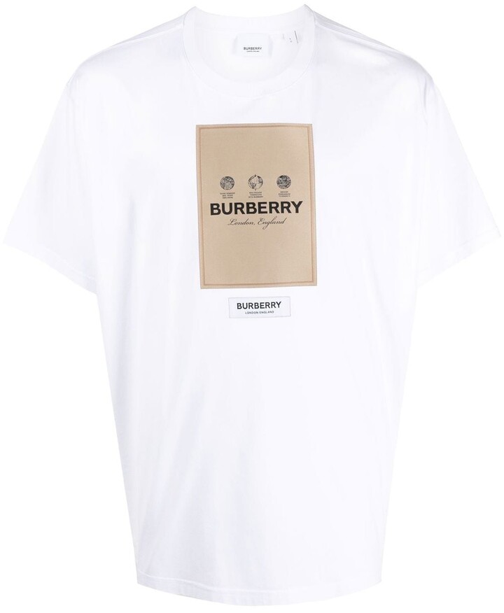 Men's Burberry Patch Shirt | ShopStyle
