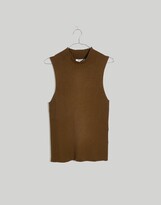 Thumbnail for your product : Madewell Pearson Mockneck Sweater Tank