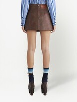 Thumbnail for your product : Etro Paisley-Print Mini Skirt