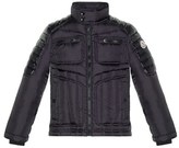 Thumbnail for your product : Moncler 'Bahr' Moto Jacket (Big Boys)