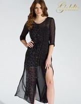 Thumbnail for your product : Lipsy Goldie Animal Print Karley Maxi Dress